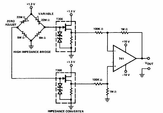 Amplificador de instrumentación 
