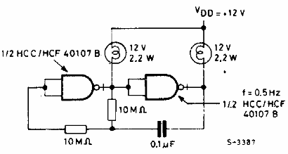 Controlador de lámpara de 2W
