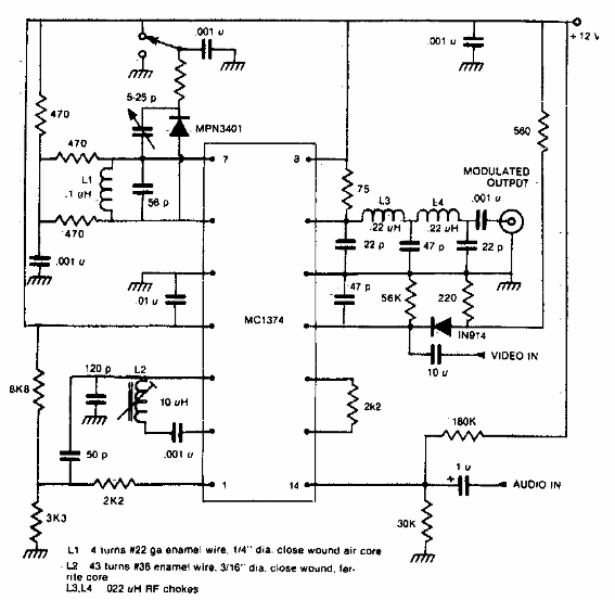 Modulador de TV 
