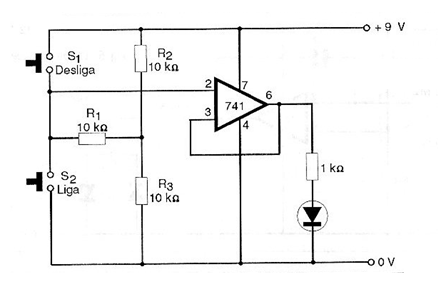 Biestable manual con 741 2
