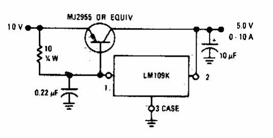 Regulador 5V x 10 A 
