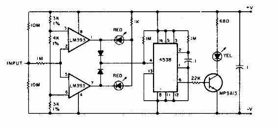 Prueba lógica LM339 
