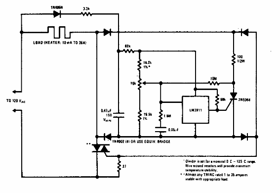 Termostato 3 hilos 
