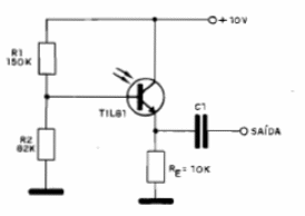 Foto-receptor para luz modulada 
