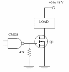 Control de potencia CMOS y MOSFET 
