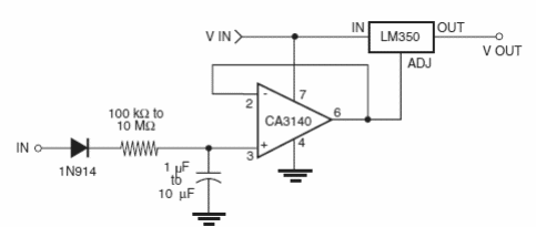 Circuito de aprendizaje de alta potencia
