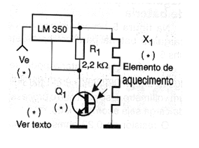 Regulador de temperatura 
