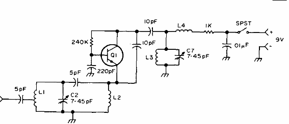 Convertidor de VHF a AM 
