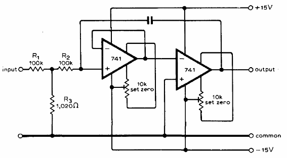 200 megaohms en operacional
