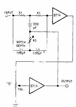 Filtro de rechazo de 19 kHz 
