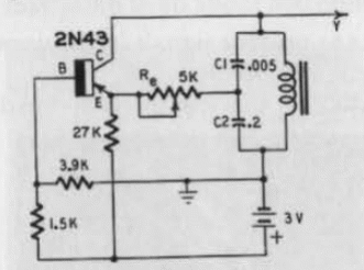 Oscilador transistorizado antiguo (2) 
