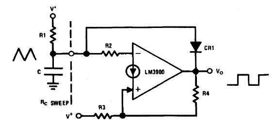 PUT con LM3900 
