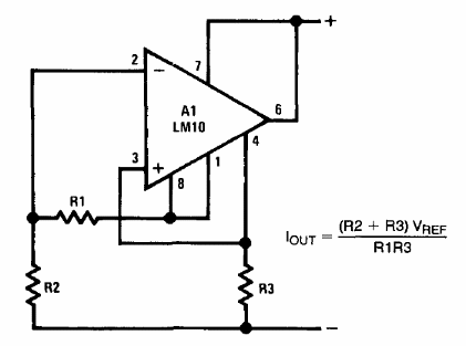 Regulador de corriente LM10 
