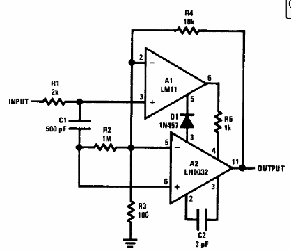 Amplificador X100 con LM11 
