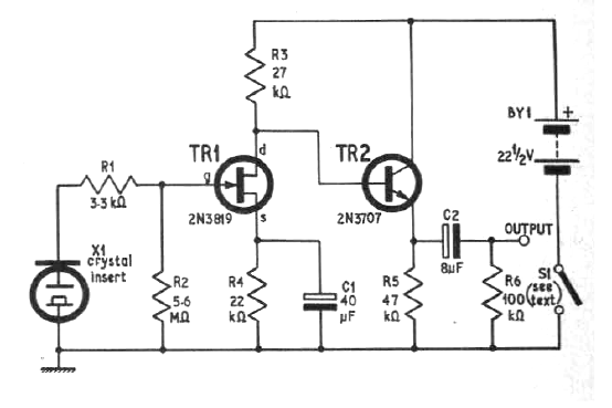 Preamplificador de micrófono 
