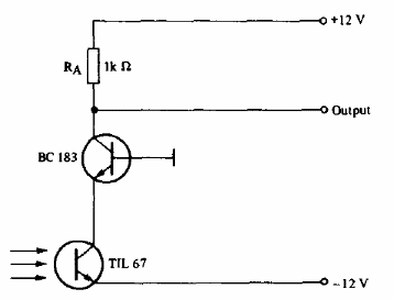 Fototransistor rápido 
