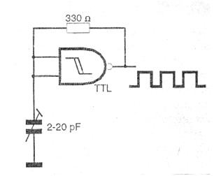 Oscilador de 100 kHz a 10 MHz
