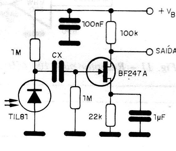 Detector de señales ópticas FM 
