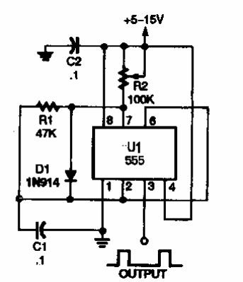 Astable 555 
