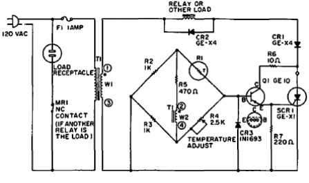 Control de temperatura
