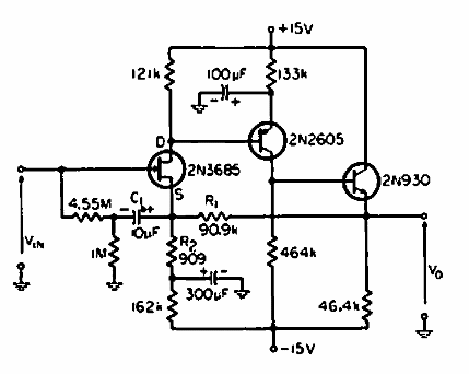 Preamplificador de hidrófono 
