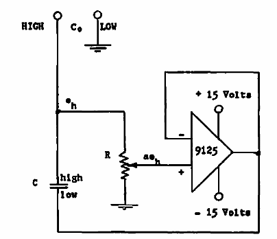 Capacitor variable electrónico 
