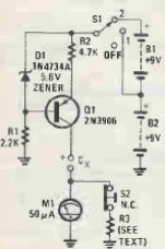 Detector de fugas 
