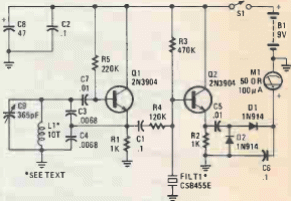 Detector de metales 
