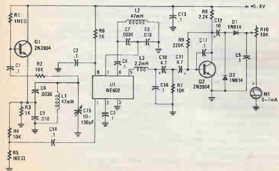 Detector de imanes permanentes 
