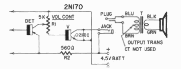 Paso de audio para radios 
