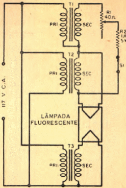 Control de brillo de lámparas fluorescentes 
