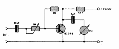 VU transistorizado
