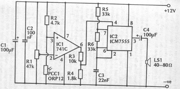 Recordatorio de luces encendidas 
