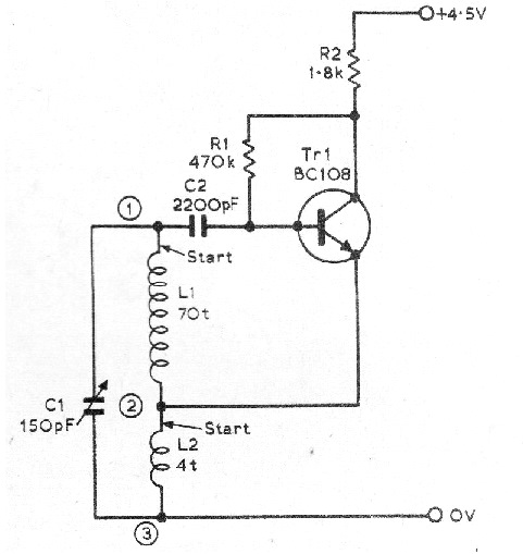 Oscilador de 1 MHz 
