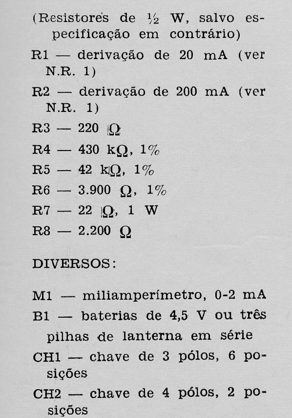 Probador de Transistores 
