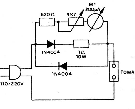 Wattimetro Para Electrodomesticos
