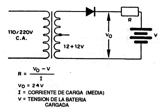 Cargador De Baterías (CIR372S)