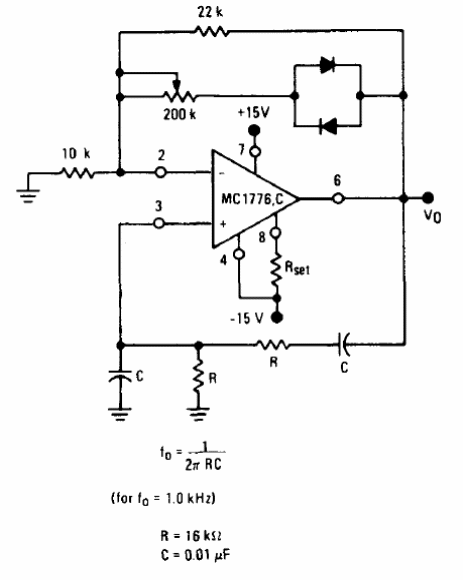 Oscilador Puente De Wien Cir2136s 7170