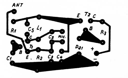 Figura 2 – Placa para la montaje
