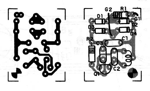 Figura 2 - Placa de montaje
