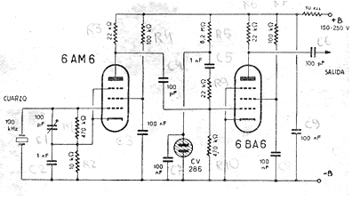 Marcador Para 100 kHz 
