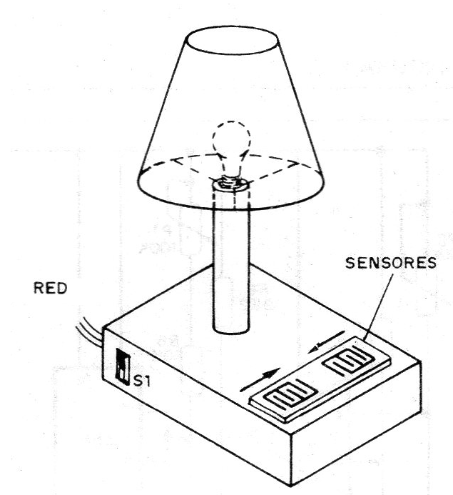 Figura 5 - Montaje de la lámpara
