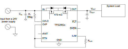 Figura 4 - Configuración sencilla
