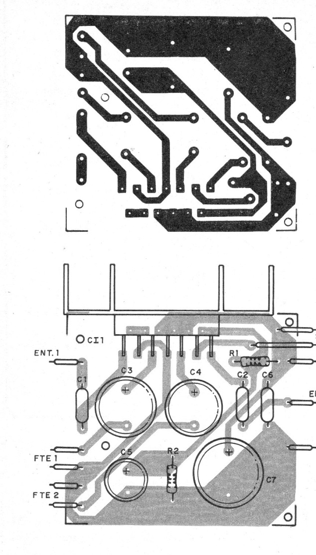 Figura 2 - Placa para el montaje
Figura 2 - Placa para el montaje