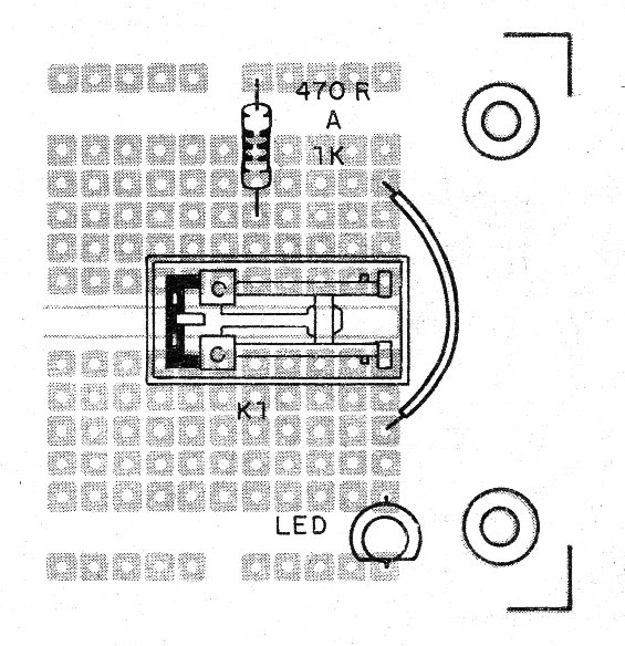    Figura 4 - Accionando un LED
