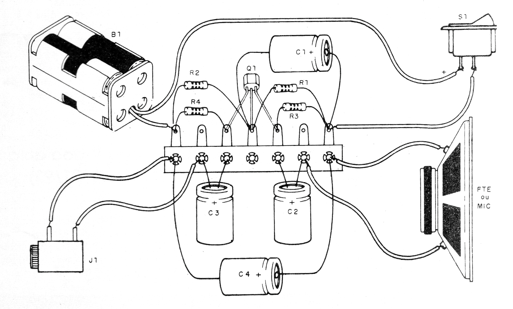 Figura 2 - Montaje en puente de terminales.
Figura 2 - Montaje en puente de terminales.