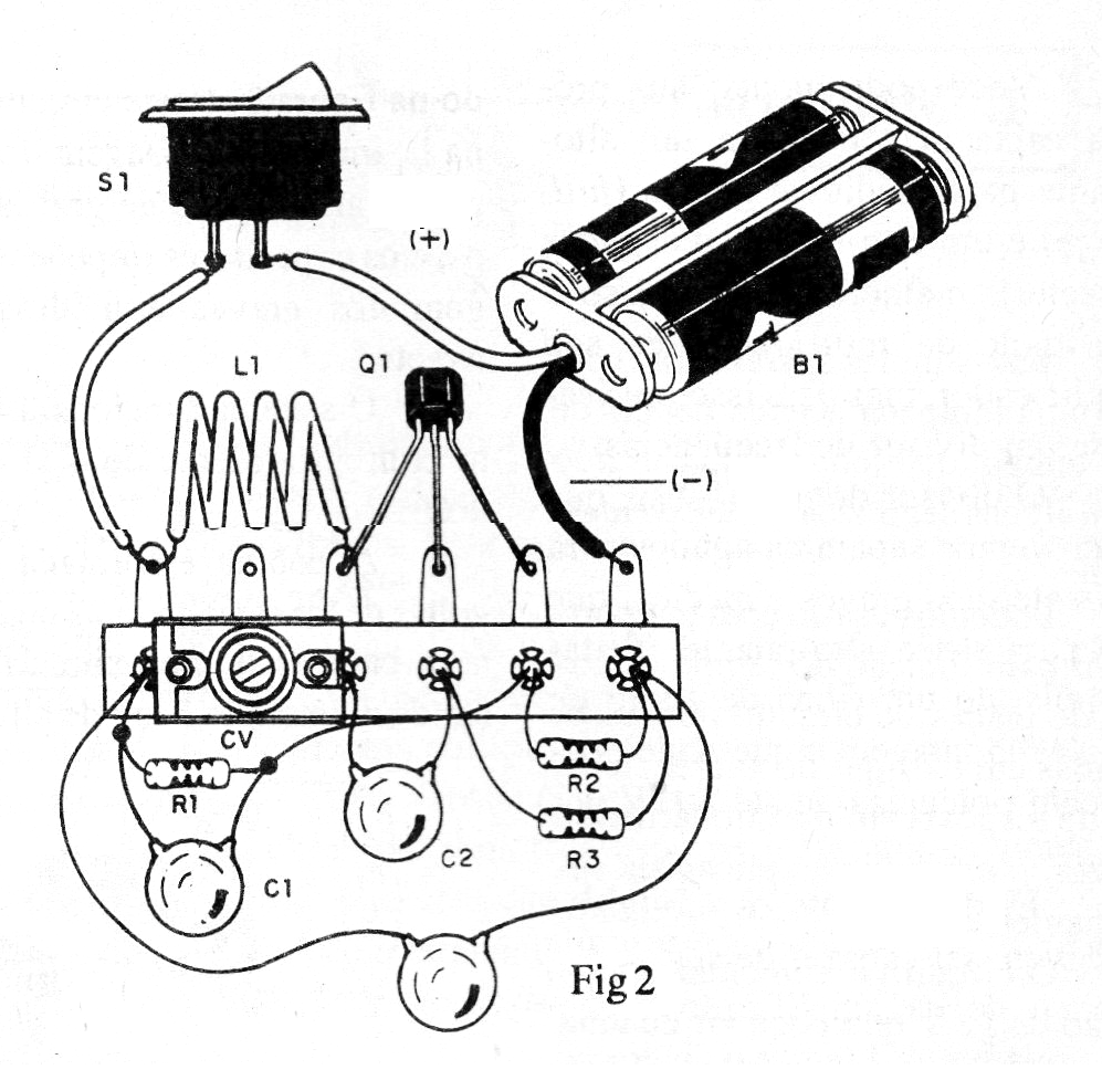 Figura 2- Disposición de los componentes en un puente de terminales.
Figura 2- Disposición de los componentes en un puente de terminales.