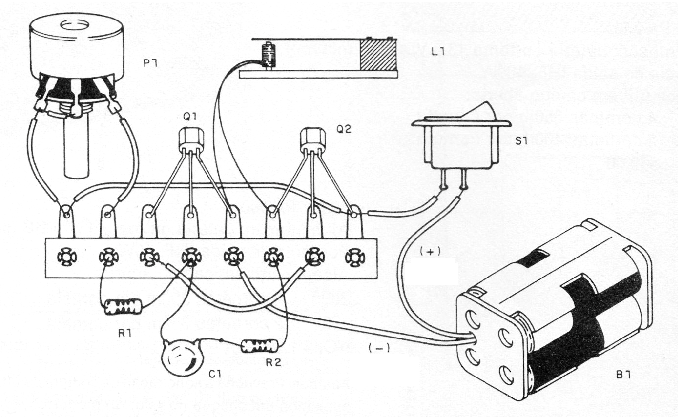 Figura 2 - Montaje en puente de terminales
Figura 2 - Montaje en puente de terminales