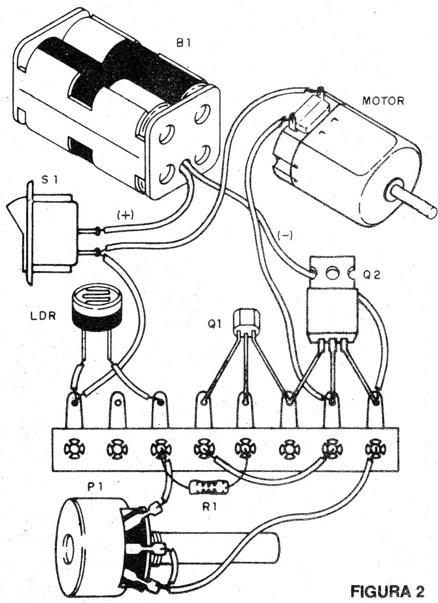 Figura 2 - Montaje en puente de terminales
Figura 2 - Montaje en puente de terminales