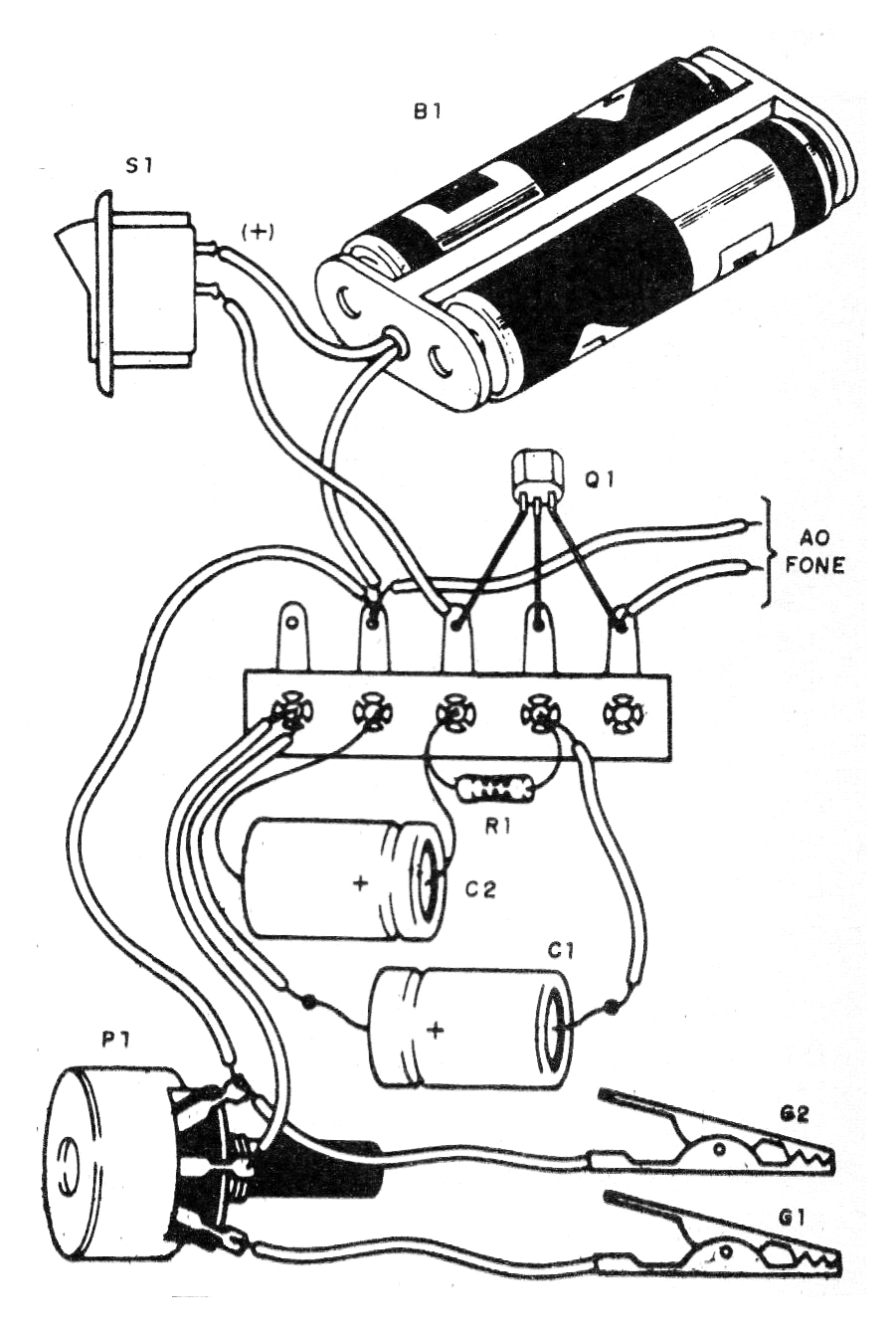 Figura 2- Montaje en puente de terminales
Figura 2- Montaje en puente de terminales
